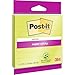 Produktbild Post-it Super Sticky Notes im Großformat, Grün, Liniert, 70 Blatt, 101 mm x 101 mm - Extra-stark klebende Notizzettel für To-Do-Listen und Erinnerungen