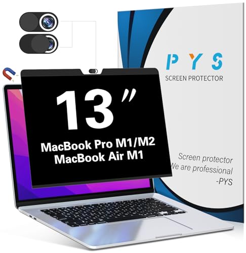 Film Anti Espion MacBook Pro 13 Magnétique pour Travailler au Café