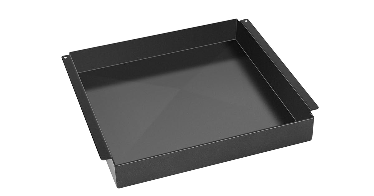 Denmay Plaque de cuisson en fonte pour Ninja OO100, OO101UK, Ninja Woodfire OO101, plancha universelle Weber, Tepro et autres barbecues, 30,5 x 30,5 cm