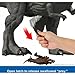 Mattel Jurassic World Rebirth Super Colossal Tyrannosaurus Rex Action Figure, T-Rex Dinosaur Toy Swallows Minis, Movie-Accurate Posable