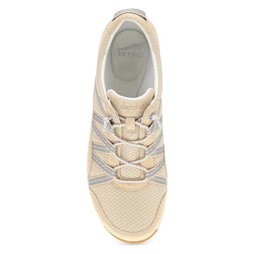Image of Dansko Harlyn Lightweight Sneaker for Women - Stain Resistant Leather and Nylon Uppers and Arch Support in Flexible Style