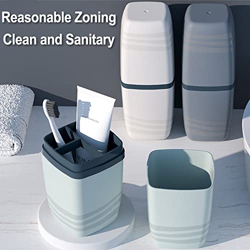 Bestevery 3 pezzi Dentifricio Tazza Porta