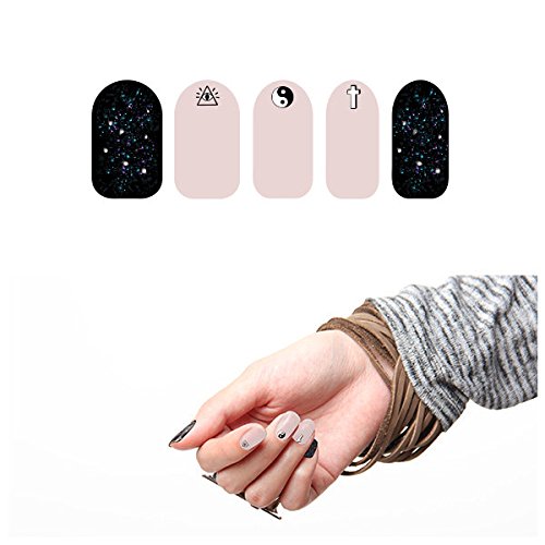 Tattify Spiritual Nail Wraps - A Mid Tumblr Night's Dream (Set of 22)