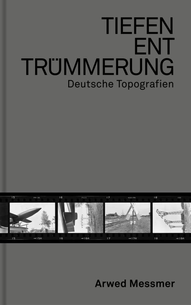 Livre d'art Arwed Messmer Clearing the Depths édition luxe