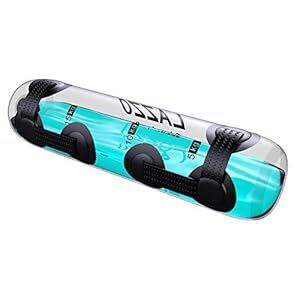 Fitness Aqua Bag, Yoga Weight-Bearing Aqua Water Bag Exercise Sandbag Gym Fitness Training Workout for Effective Working-out Accessories (Size : 44ib)