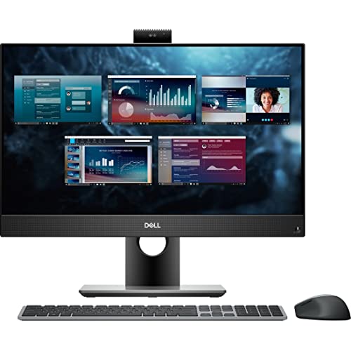 Image of Dell OptiPlex 7000 7490 All-in-One Computer - Intel Core i5 10th Gen i5-10505 Hexa-core (6 Core) 3.20 GHz - 16 GB RAM DDR4 SDRAM - 256 GB M.2 PCI Express NVMe 3.0 x4 SSD - 23.8 inch Full HD 1920 x 1080
