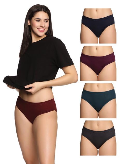 Women’s 100% Pure Cotton Panty – Soft, Comfortable, and Skin-Friendly (Color&Print May Vary) Women’s 100% Pure Cotton Panty – Soft, Comfortable, and Skin-Friendly (Color&Print May Vary)