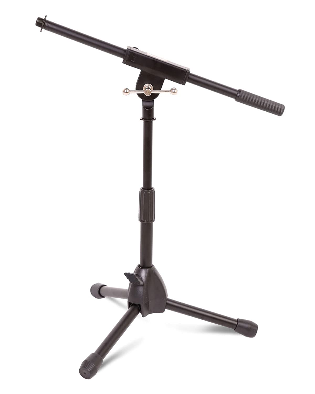 Stage Rocker Powered by Hamilton SR610121B Lo-Profile Mic Boom Stand - Black