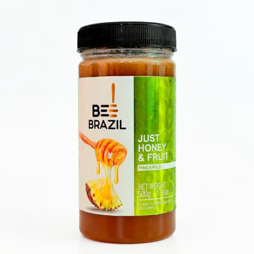 BEE BRAZIL Just Honey & Fruits - Miel con Piña 500 ml