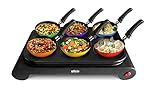 Silva-Homeline PW 2106 Partywok, 1000 W, schwarz