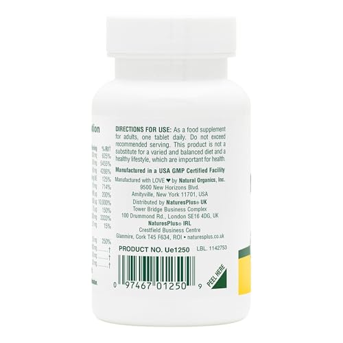 Natures Plus Mega-Stress Complex 30 Tabletten S/R (71,8g)