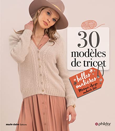 30 modèles de tricot belles matières