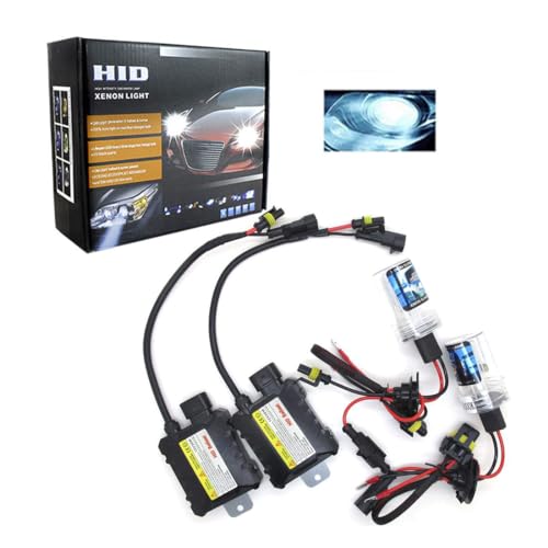 BOOMBOOST 55W Kit de luz HID Xenón 8000K H4 HID Xenon Bombilla Lámpara Kit de Conversión Lastre 12V