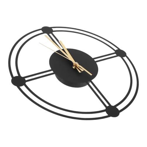 Reloj de Pared Vintage de Metal BESPORTBLE 31 cm miniatura 1