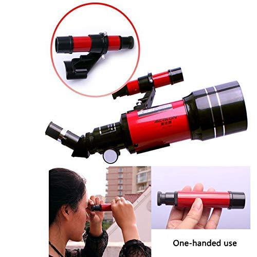 Telescopio Monocular Astronómico Portátil 70mm Apertura 300mm Focal miniatura 4