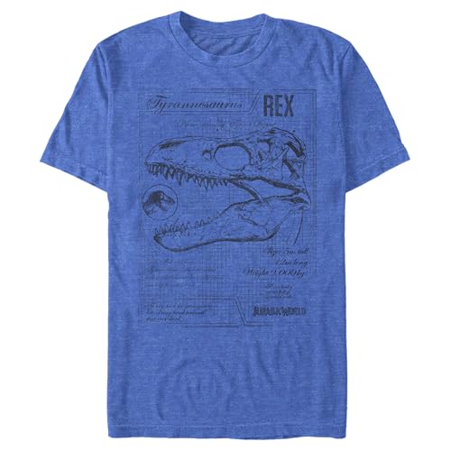 T-shirt Jurassic World Fallen Kingdom T-rex idée cadeau homme fan de saga