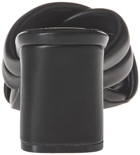 Amazon Essentials Women's Crossover Heeled Sandal with Padded Straps and Memory Foam Insole3