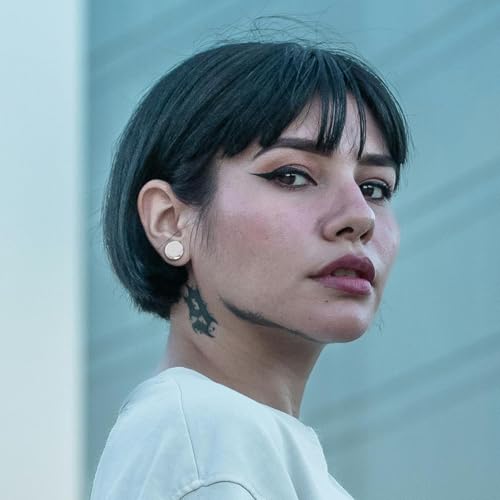 20-26Pcs Ear Stretching Kit 1-7mm/7.5-12mm Plugs for Ears Gauges with O-Rings Stainless Steel Gauge Stretching Kit with Aftercare Jojoba Oil Ear Expander Body Piercing Jewelry for Women Men4