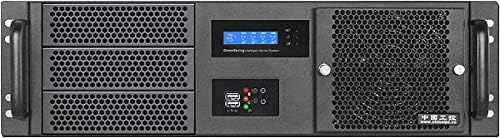 3U(Fan LCD)(3x5.25+7x3.5 HD)(ATX/Micro-ATX/Mini ITX)(14.96" Deep)(Take Mini Redunat Power) Rackmount Chassis(NO Power Supply,No Rail,No System and Case Only) IPC-G3370R