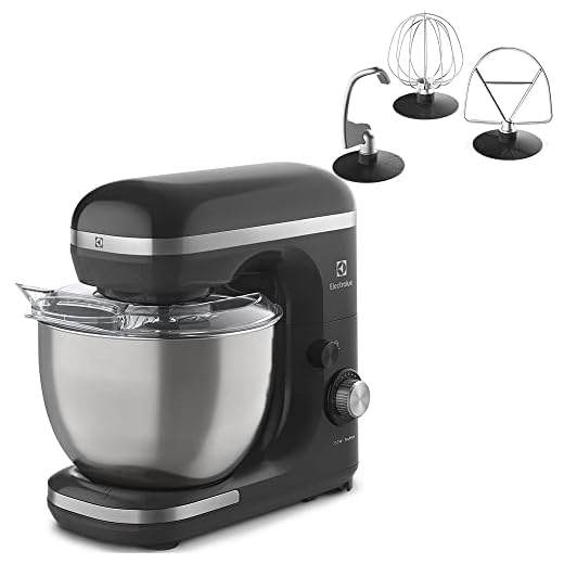 Batedeira Planetária Electrolux 750W Cinza Experience com Tigela Inox 5L EKM40 127v