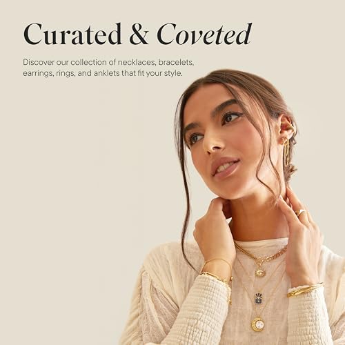 Rocksbox Birk Hoop Earrings - Gold Hoops for Women - 14k Gold Plating - Premium Quality Jewelry - 2"4