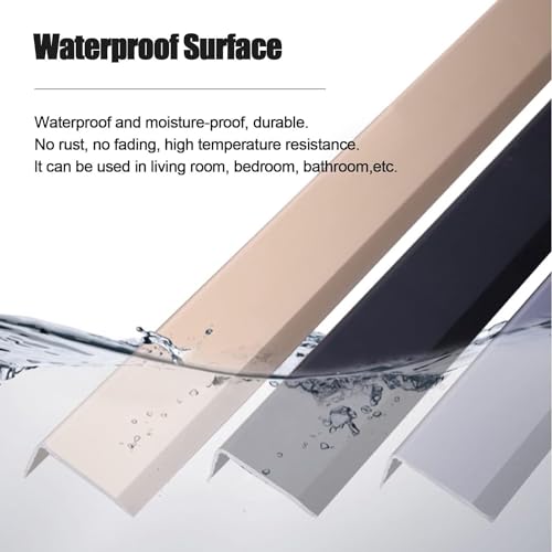 Nez de marche imperméable alu en L découpable 110cm - 6