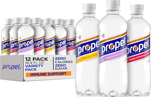 15% coupon - Propel Immune Support with C + Zinc, 3 Variety Pack, 16oz, 12 bottles