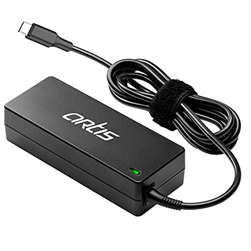 Image of Artis 65W USB Type C Compatible Laptop Adapter with Power Cable
