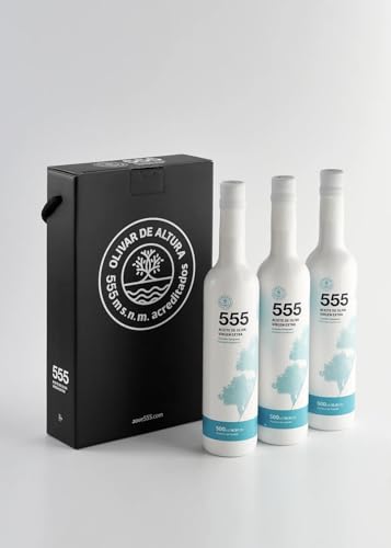 Aceite de oliva virgen extra cosecha temprana Gourmet. Variedad Hojiblanca. Aceite de oliva Virgen Extra formato botella de 3 x 500ml. Aceite Gourmet Ideal uso propio o como regalo. AOVE.