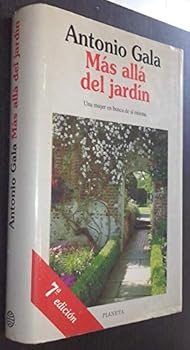 Hardcover Más allá del jardín (Colección Autores españoles e hispanoamericanos) Book