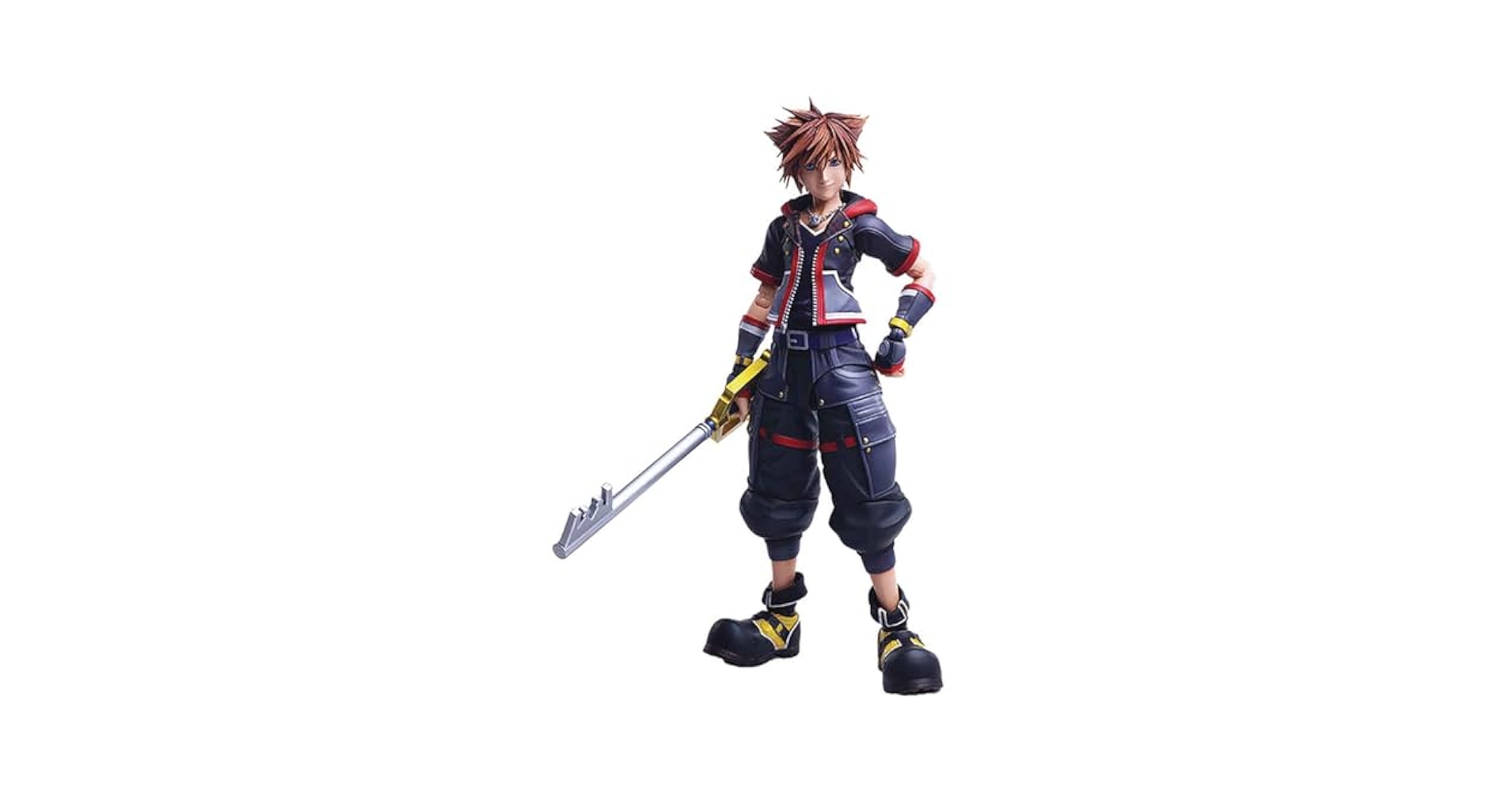 新品　未使用　KINGDOM HEARTS III アクションフィギュアセット 新品 未使用 KINGDOM HEARTS III アクションフィギュアセット
