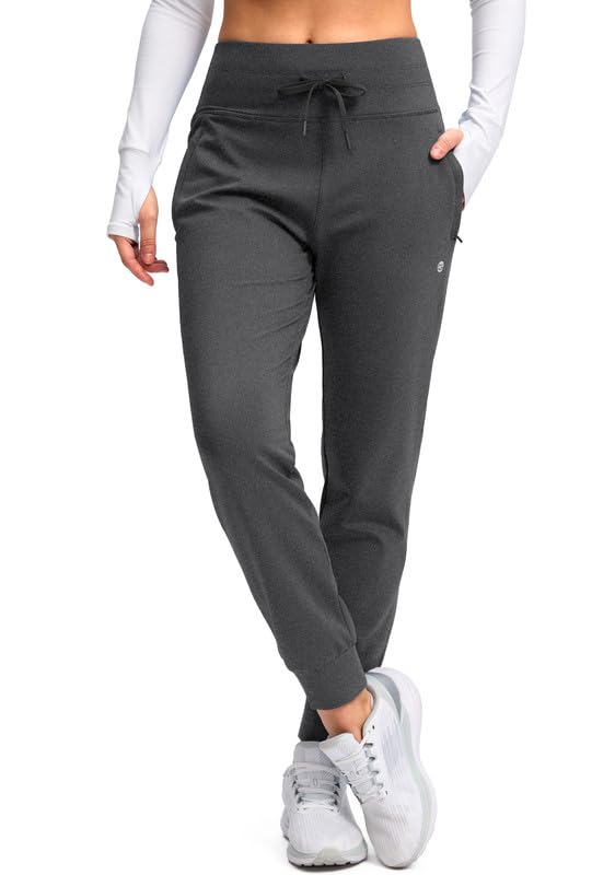 Women's Fleece Lined Joggers - image 2
