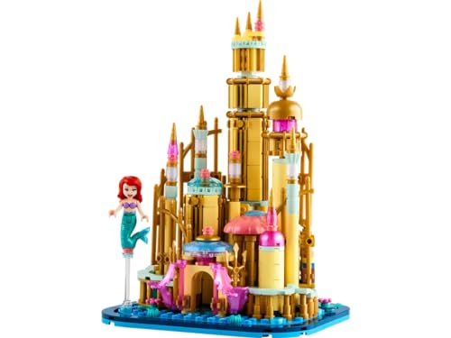 Image of LEGO 40708 Mini Disney Ariel's Castle