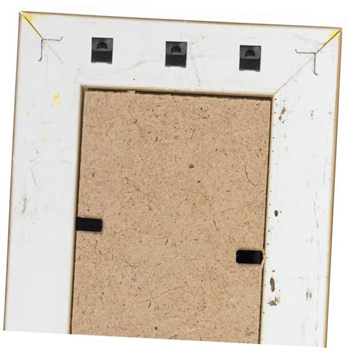 Image of ORFOFE 50pcs Elegant Metal Photo Frame Hooks Wall Hooks for Hanging Pictures Keyhole Hangers