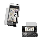 Skinomi Screen Protector Compatible with LG enV Touch (VX11000) Clear TechSkin TPU Anti-Bubble HD Film
