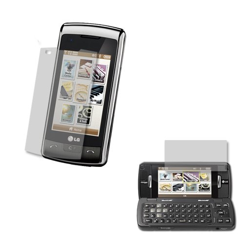 Skinomi Screen Protector Compatible with LG enV Touch (VX11000) Clear TechSkin TPU Anti-Bubble HD Film