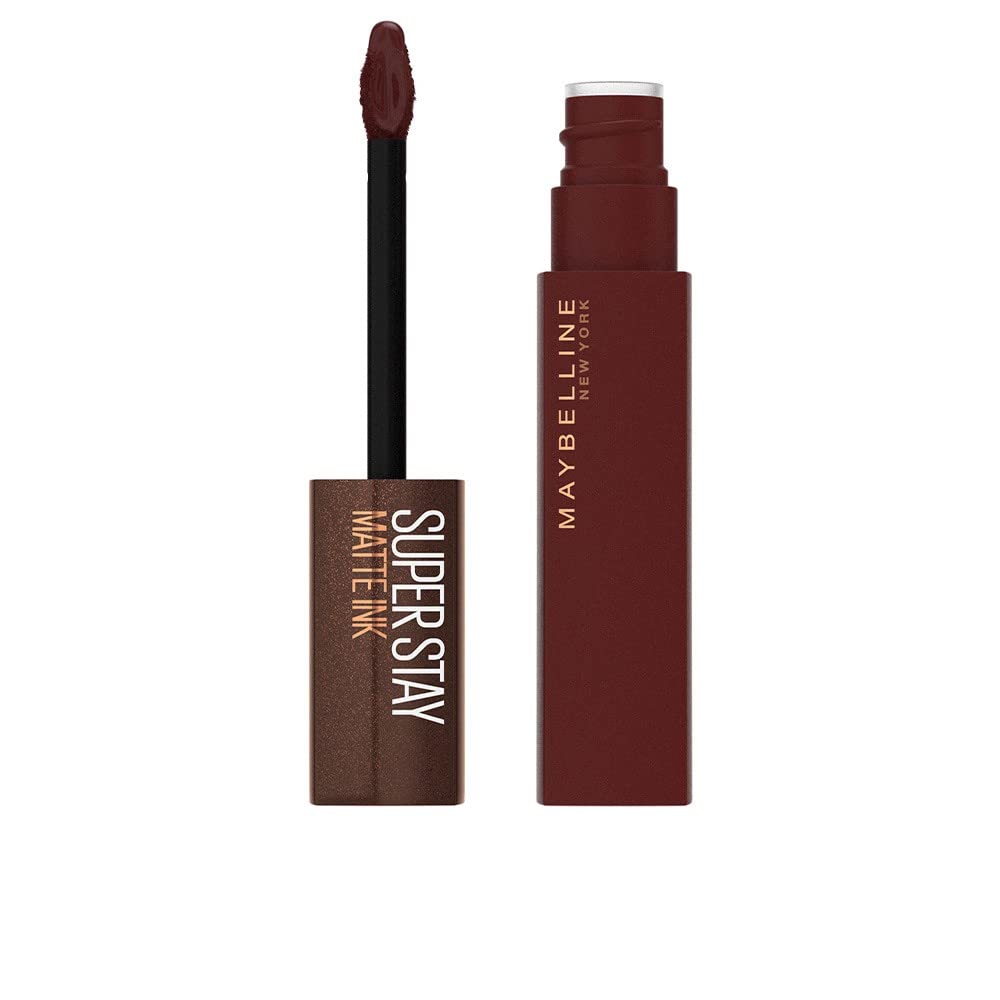 Maybelline New York SuperStay Matte Ink Coffee Edtion, 275 Mocha Inventor, 20 gm