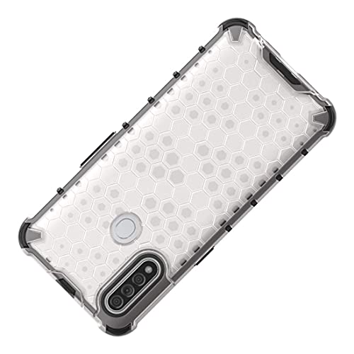 Image of Glasgow Back Case Cover Compatible with Oppo A31 (Stylish Design) -Transparent