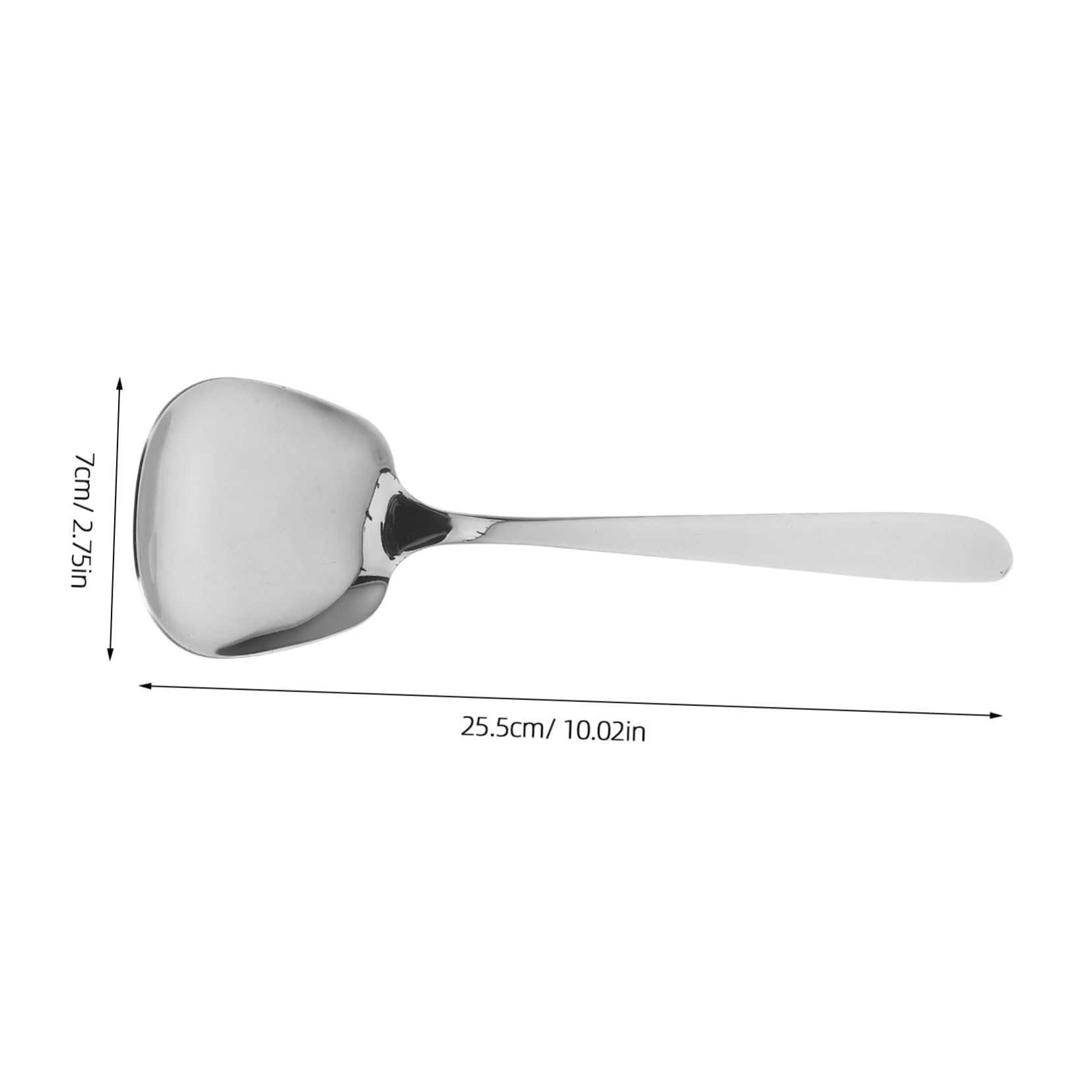 Cabilock Large Serving Spoon Set Stainless Steel Buffet Spoons for Salads Pasta and Catering Easy to Clean Long Handle Design for Restaurant and Hotel Use