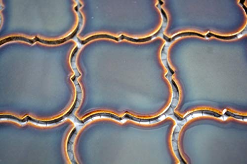 Mosani Retro Mosaikfliese Florentiner Glänzend