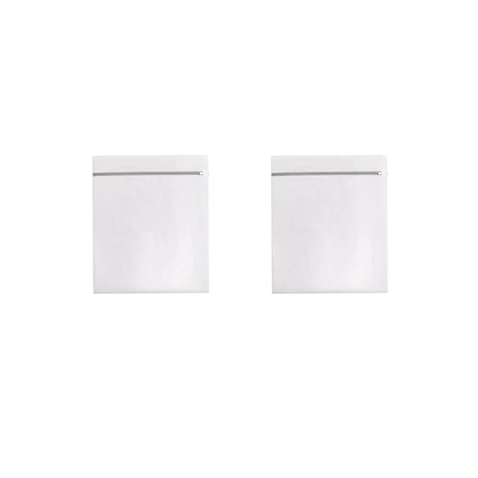 Net Washing Machine Bags Clothes Delicate Comforter Washing Bag Laundry Bag Mesh XYD01(2pcs M-30X40CM)