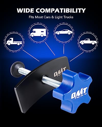 Image of OMT Auto Brake Caliper Compressor, Universal Inner Pad Spreader Tool, Blue