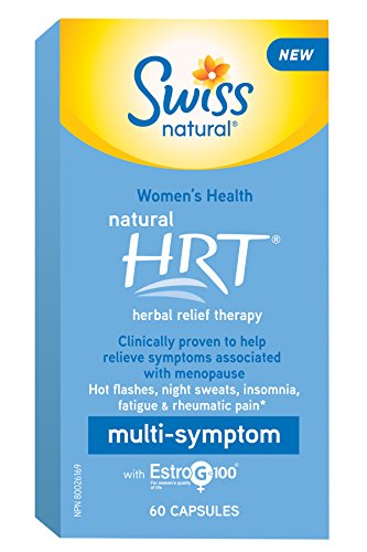 Swiss Natural HRT Multi-Symptom with EstroG-100 Cap 60