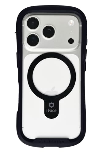 iFace Reflection MagSynq iPhone 17 Pro ケース MagSafe対応 ブラック
