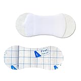 RCARE Catheter Fixing Dressing (10 Pcs), PICC, CVC, Foley Catheter Securement Device, Individual Packaging, Sterilized (M)