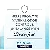 from The Makers of Monistat, Maintain Boric Acid Suppositories for Women, Fragrance-Free Inserts for Vaginal Odor Control and pH Balance Without Irritation, 30 Count #1