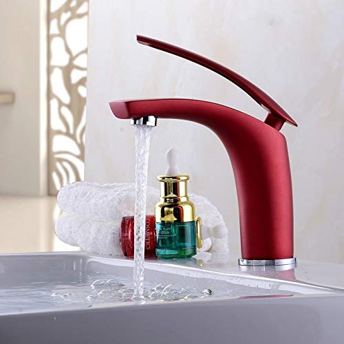 Robinet de lavage eau chaude et froide pour moderniser un lavabo de salle de bain