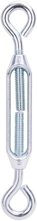 Turnbuckle Eye/Eye 3/8x11in Zn