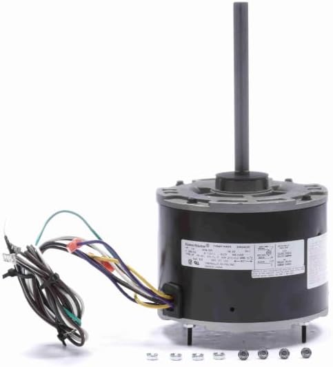 1/4 hp 825 RPM 48 Frame 208-230V 5 5/8" Diameter Condenser Motor | EM3404F