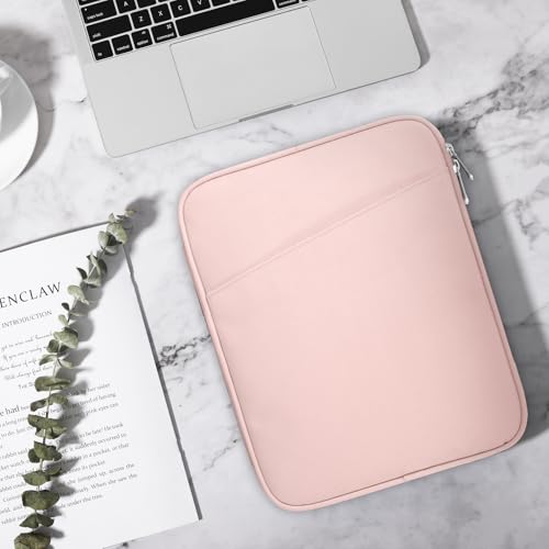 Image of TiMOVO 13 Inch Laptop Sleeve for MacBook Neo, Pink | Padded Carrying Case with Pocket for 2026 MacBook Neo Model A3404 with A18 Pro Chip, Water Resistant